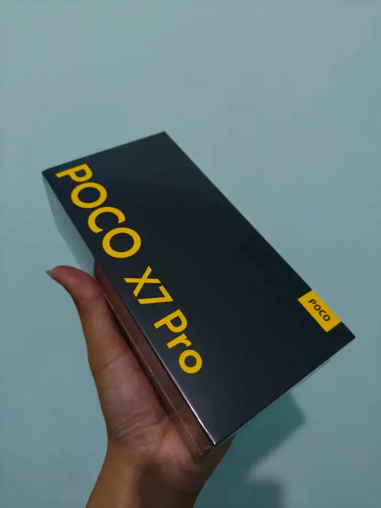 Poco X7 pro 12/512 New || Poco X7pro 12/512 (black)