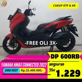DP 600RB YAMAHA NMAX CONNECTED 2022 ANGSURAN SANGAT RENDAH BERGARANSI