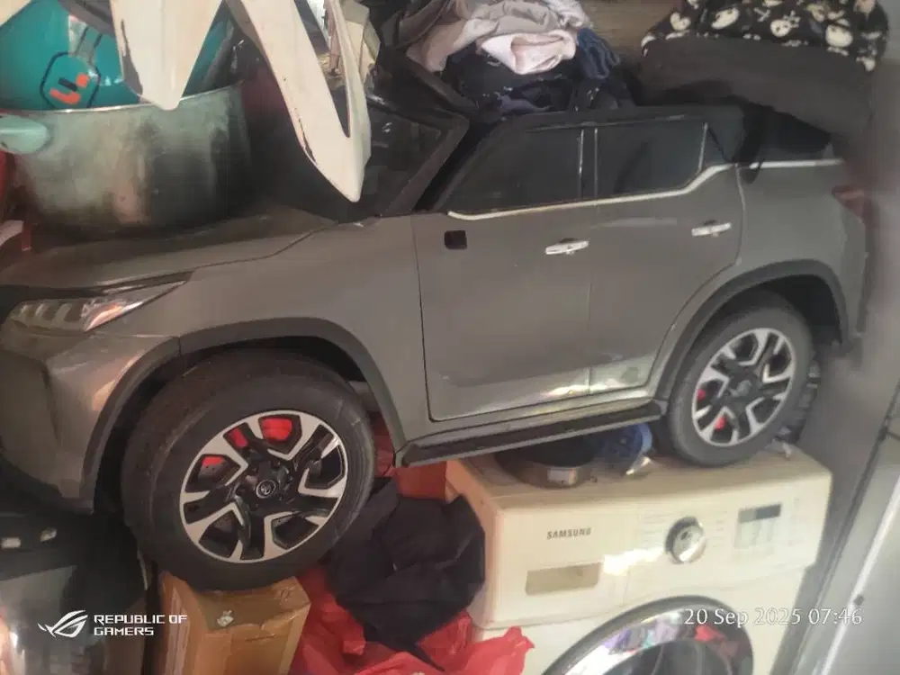 Fortuner pmb aki remot