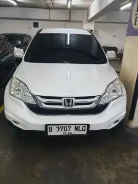 Honda Crv 2010 2.4 Putih Mulus Pajak Panjang Low KM Bagus Sekali Dp 8