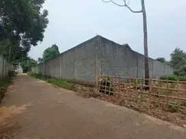 Tanah Luas 412 Meter, 10 Menit Stasiun Cisauk. Cocok Kontrakan