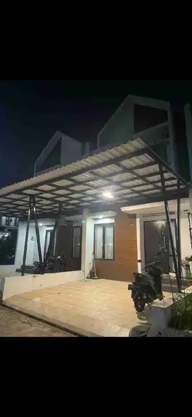 Rumah Allena Residence Pedurenan Mustika Jaya Bekasi