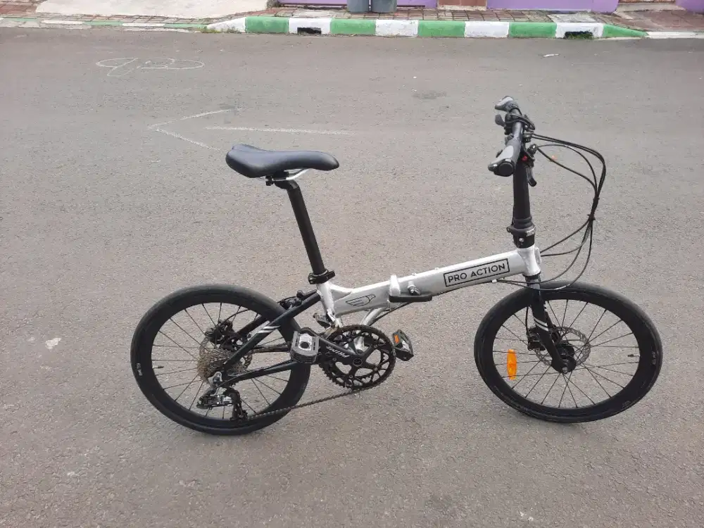 Sepeda Lipat PRO ACTION EAGLE 20+ 2x10 Speed
