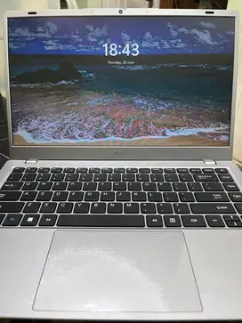 Dijual laptop advan soulmate 1405