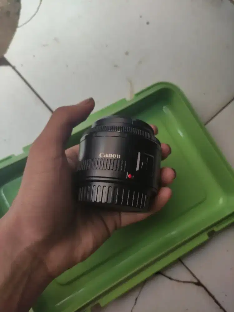 Lensa fix Canon 50 mm