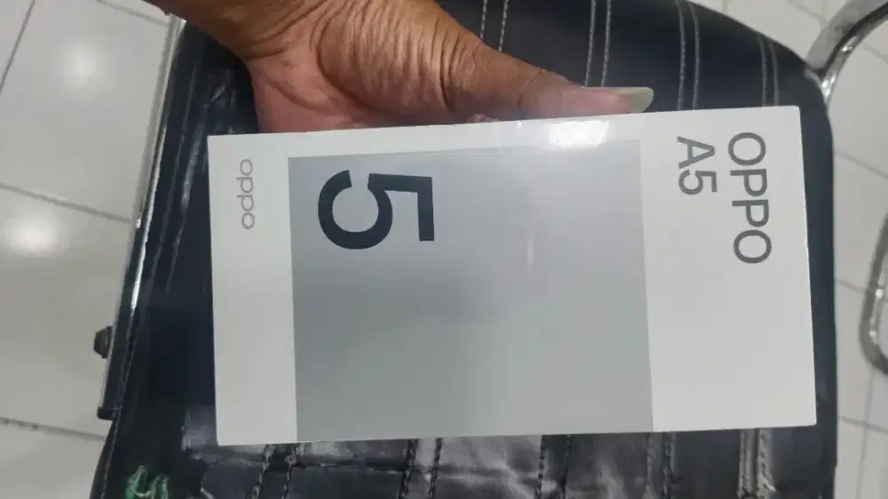 Jual oppo a5 8/128 new