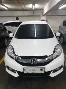 Honda Mobilio E Prestige 2014 A/T Putih Low KM Pajak Panjang Dp 9Jt