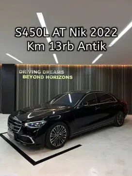 MERCEDES BENZ S450L 2022