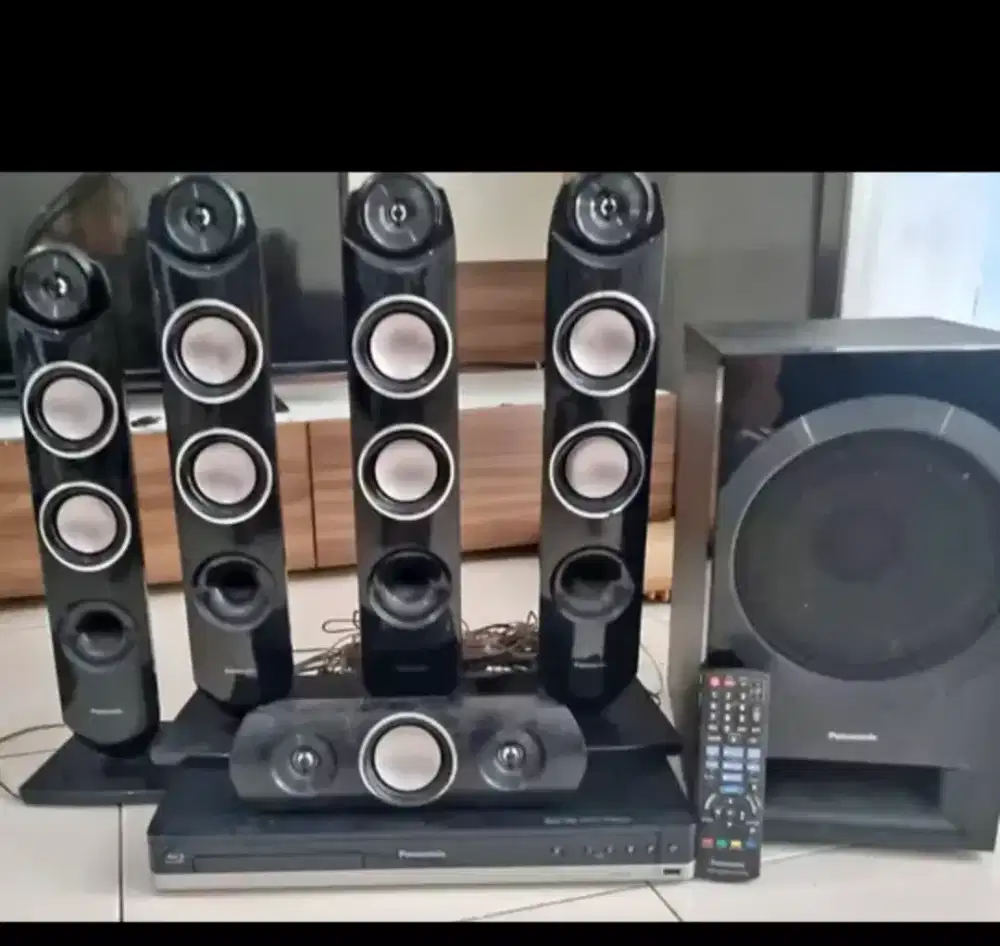 PANASONIC home theater sa xh333 normal
