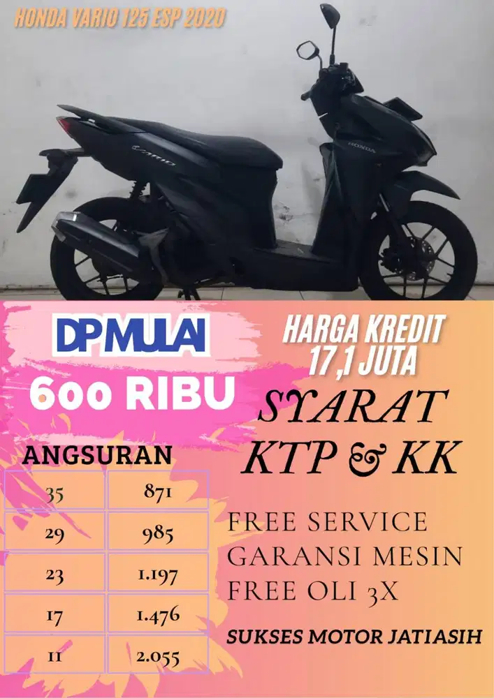 HONDA VARIO 125 2020