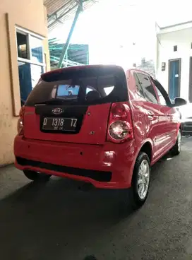 Dp 14 Jt KIA PICANTO 1.1 SE AT 2011 Km 97 ribuan Top