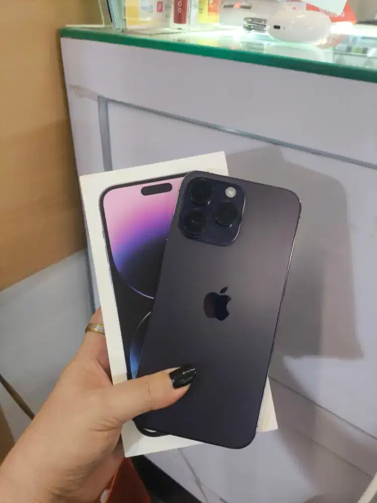 IPHONE 14 PROMAX 128GB SECOND IBOX