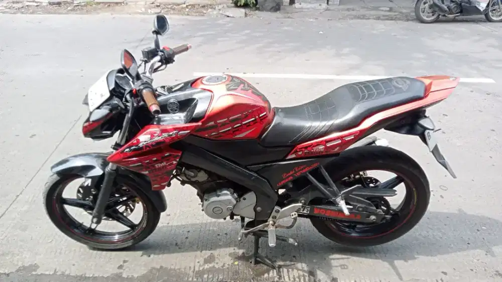 vixion ks 2016 mesin bagus mesin sehat ori