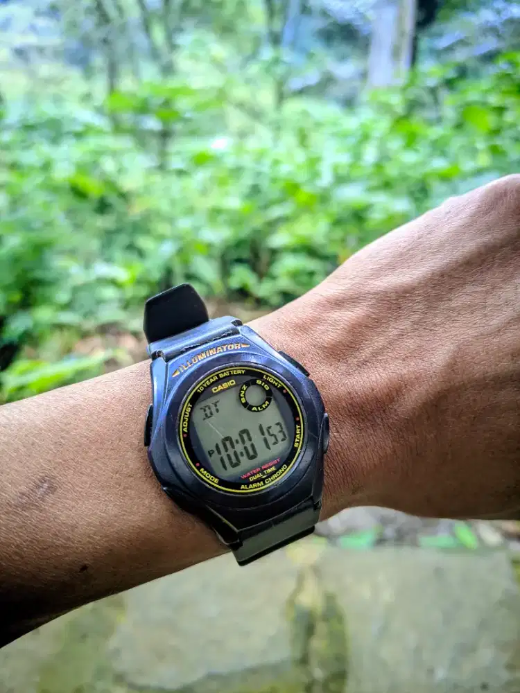 Casio F200 Vintage Original