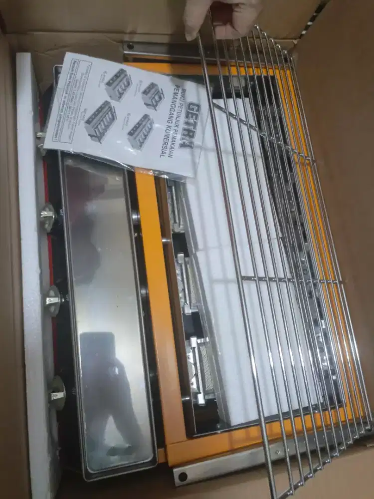 PANGGANGAN GETRA 4 TUNGKU