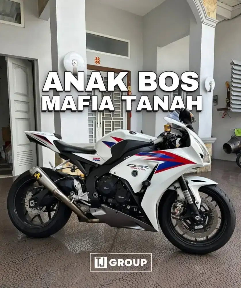 JUAL!! CBR 1000RR 20Th Anniversary 2012