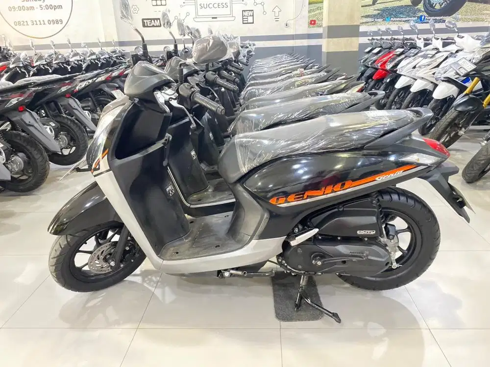 Genio 110 cbs km low