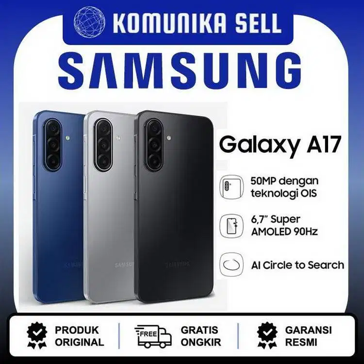 Samsung Galaxy A17 4G - 8GB/128GB