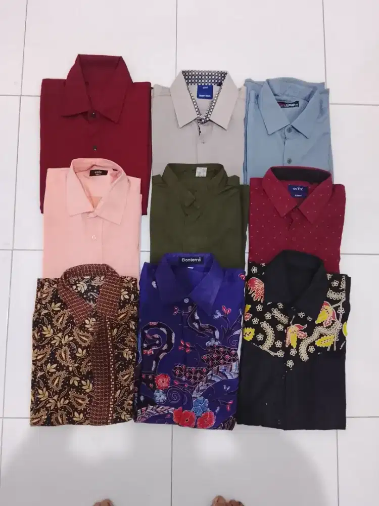 Jual Murah 9 Lembar KEMEJA