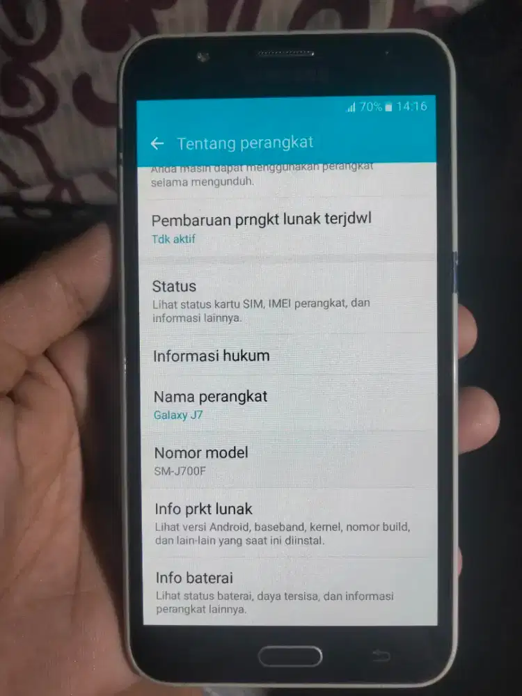 Samsung J7 1.5/16 Gb