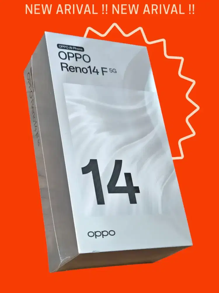 Oppo Reno 14F 5G 12/256 Like new BNOB green