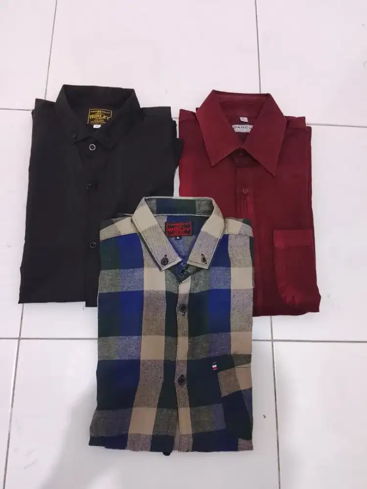 Jual Murah 3 Lembar KEMEJA