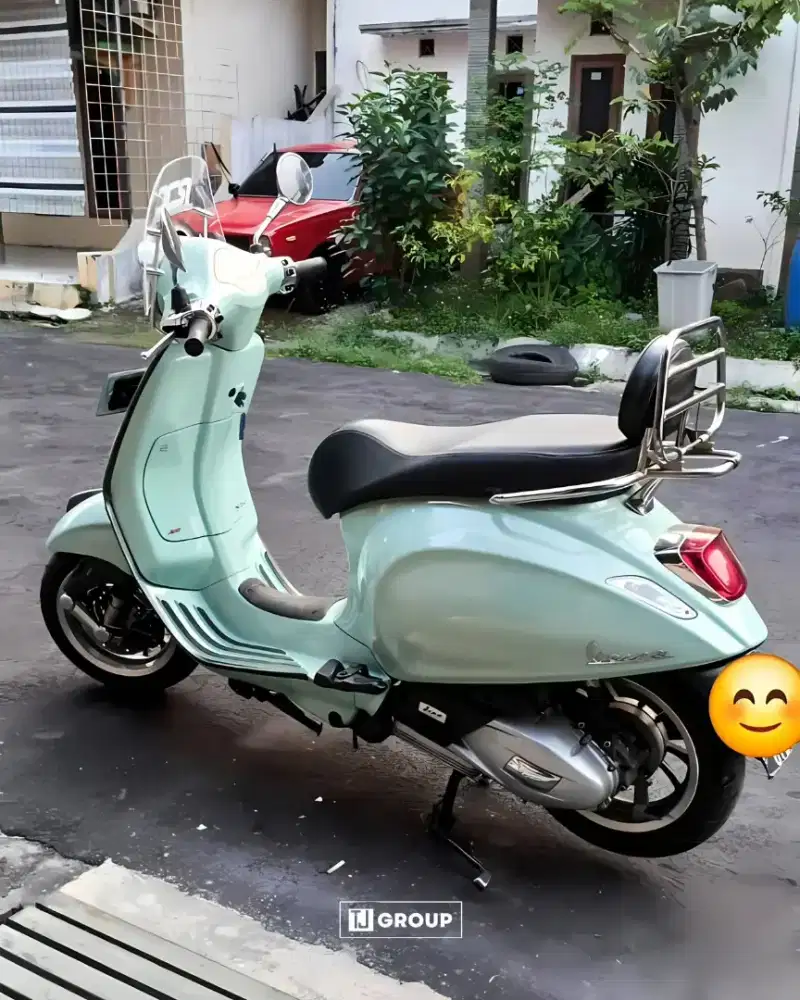 FOR SALE!! VESPA PIAGGIO PRIMAVERA OTOMATIS 2021