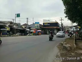 Tanah bonus bangunan nempel stasiun tambun selatan kab bekasi