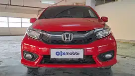 DP MURAH Honda Brio 1.2 E Bensin-MT 2019 2020 Merah CJFBB