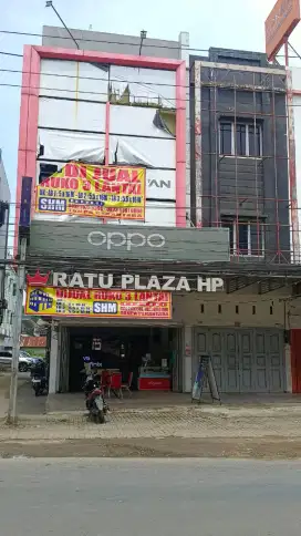 DIJUAL RUKO HOOK JUMBO DI JALAN BESAR DELI TUA , LOKASI STRATEGIS.