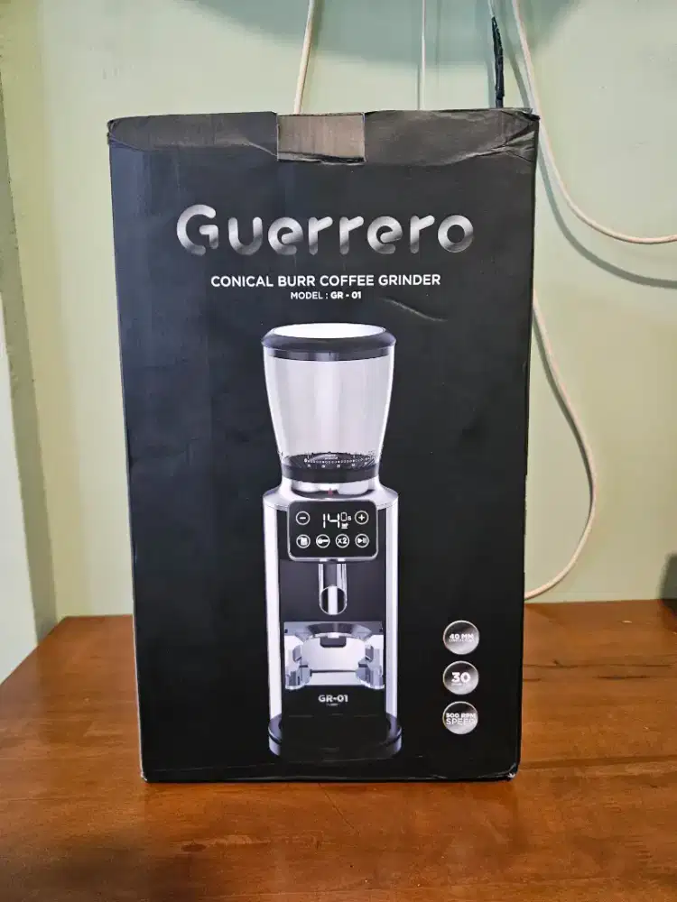 Grinder Kopi, Mesin Giling Kopi
