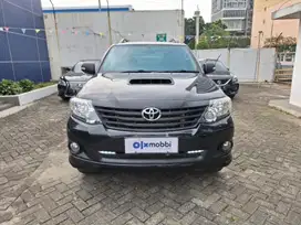 DP 5% Toyota Fortuner 2.5 G VNT TRD Solar-AT 2013 KBD