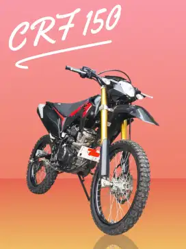 Dp 1jt km baru 2400 Honda CRF 150 L kLx (ktp luar bs kredit) 150L