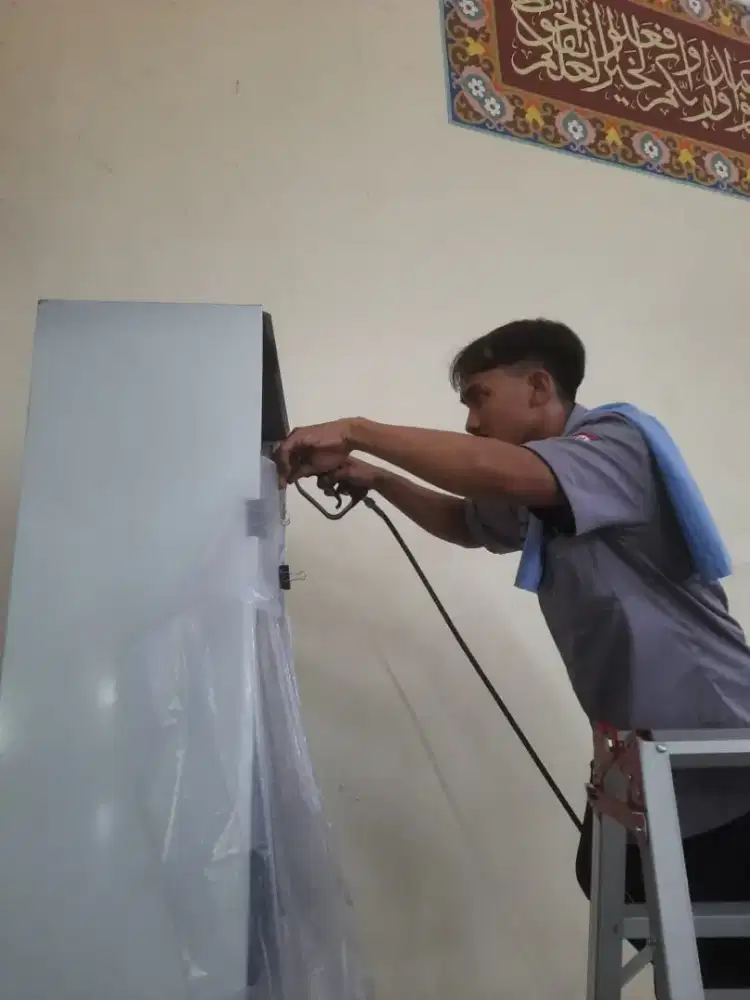 SERVIS AC, MESIN CUCI, DAN KULKAS