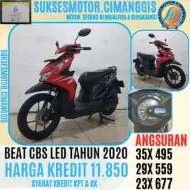 BEAT CBS LED TERMURAH CASH/KREDIT BISA, KLIK PROFIL PROMO UNIT LAINYA