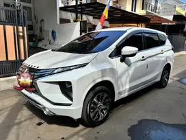 2019 Mitsubishi Xpander Sport 1.5 AT Putih KM 48rb Ganjil