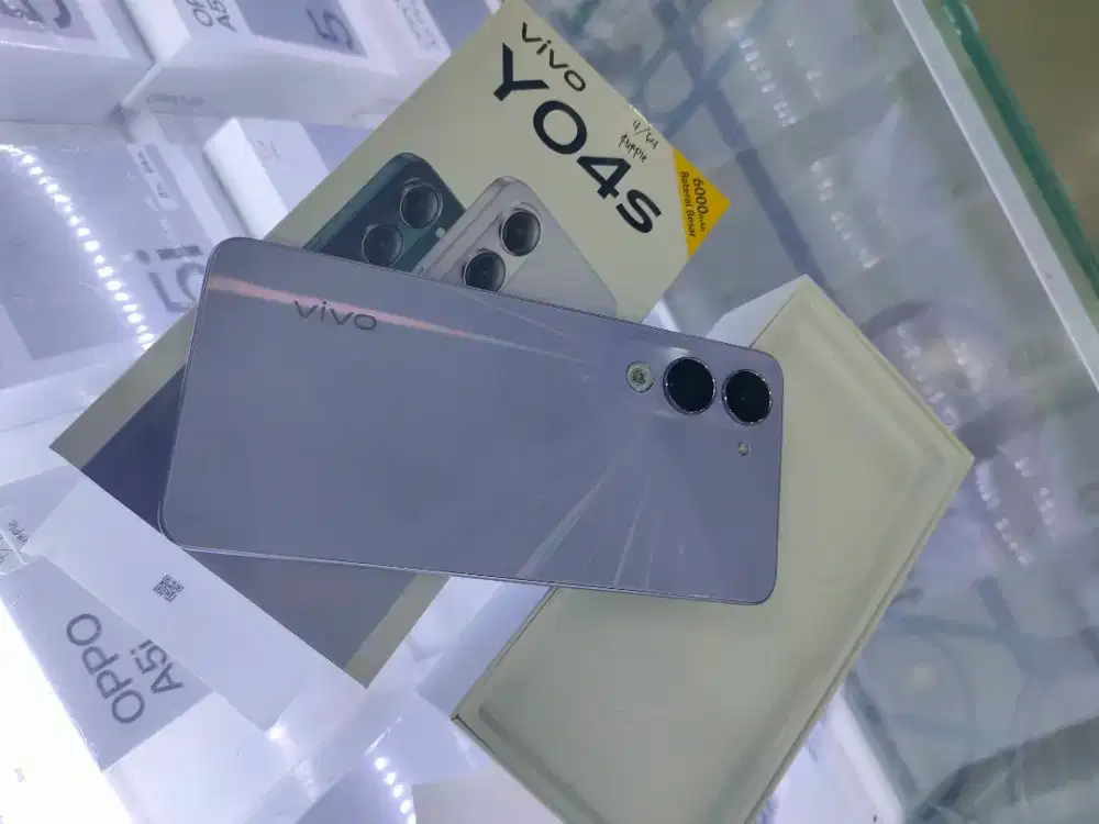 VIVO Y04S RAM 4GB+4GB INTERNAL 64GB