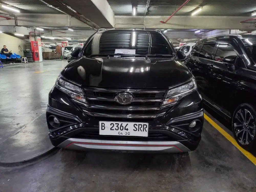 Toyota Rush S Trd matik 2021