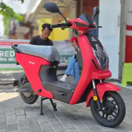 Sepeda listrik exotic x-670 diskon ratusan ribu bisa kredit tanpa DP