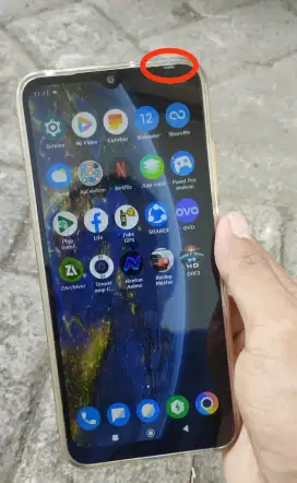 Poco m5 ram 4+4 (64gb) hp+cas