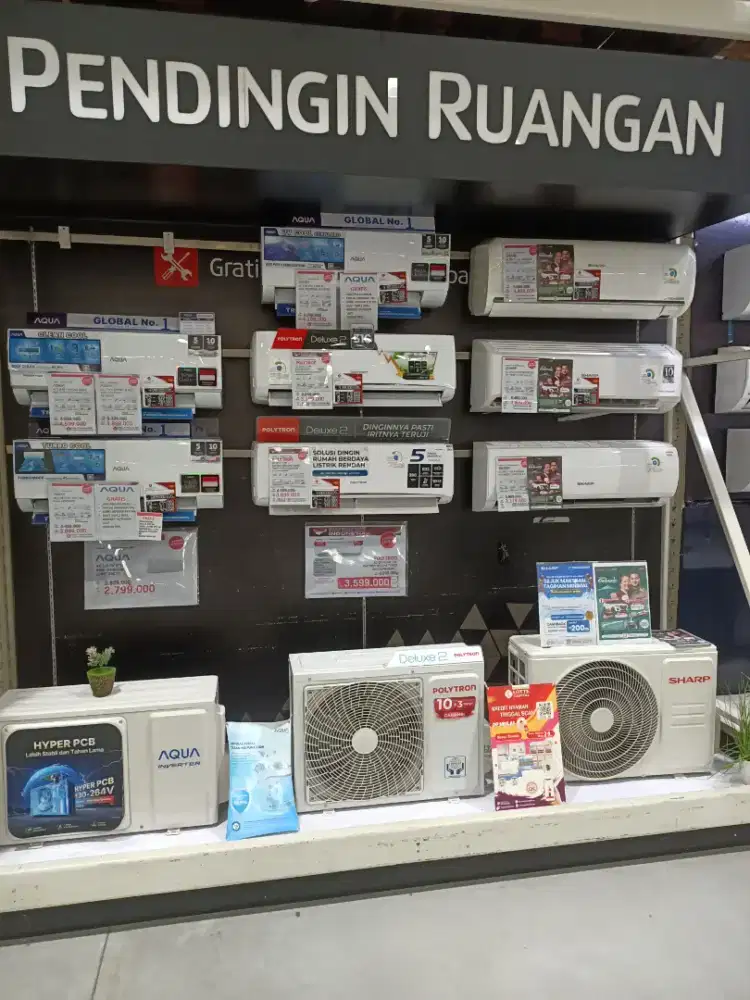 Cicilan elektronik tanpa kartu kredit_ac aqua