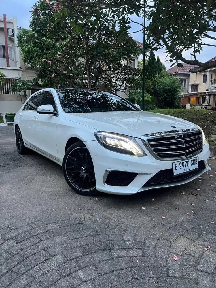 S 400 L ( cash ) istimewa air suspensi brand new