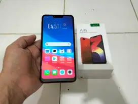 BUTUH UANG OPPO A3S RAM 6GB / 128GB 4G LTE Duos Layar Poni 6.2in Mulus