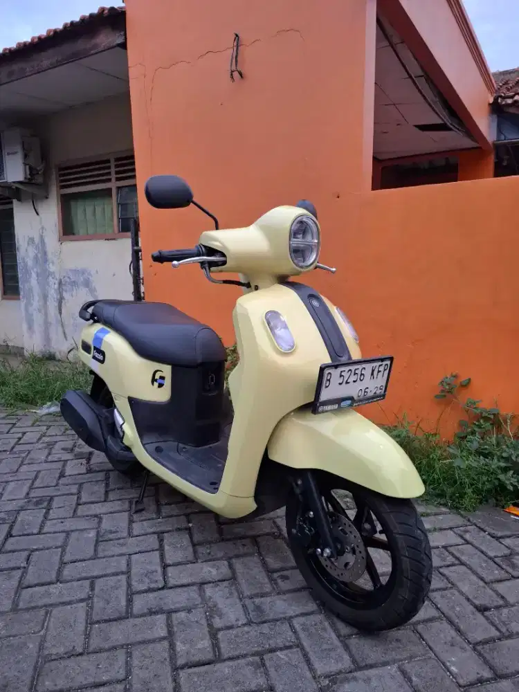 (Pjk pnjng 6/2026) Yamaha Fazzio 2024 istimewa
