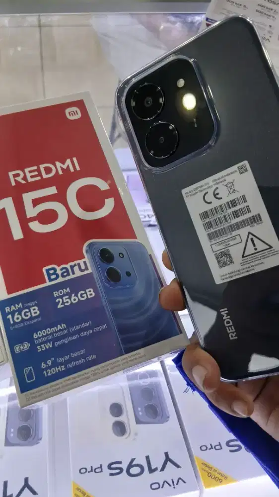 Redmi 15C 8/256