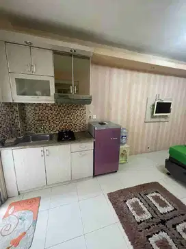 Apartemen kalibata city green palace studio type besar