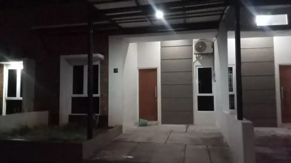 Disewakan Rumah Cluster Lokasi Strategis