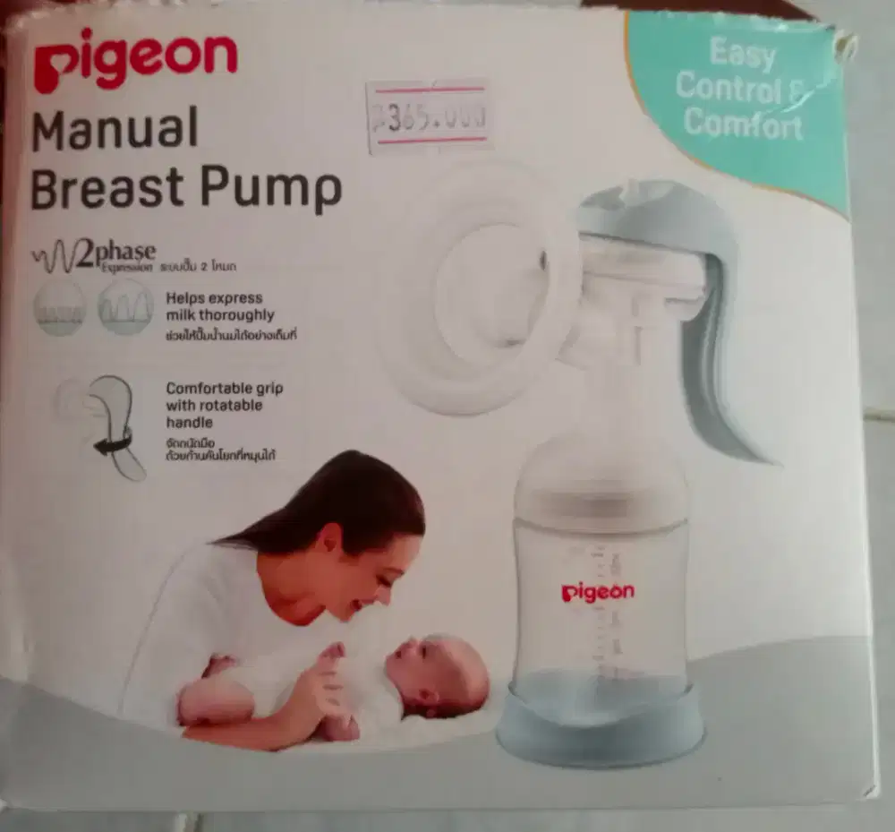 Manual Breast pumping merk pigeon