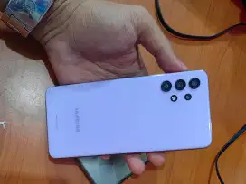 Samsung A32 4g NFC ram 6/128 finggerprint layar ON siap pakai