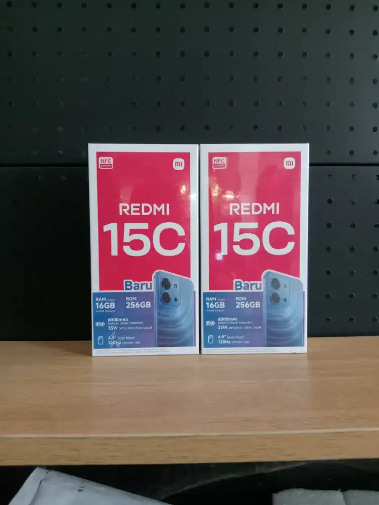 [ Fast respon WA ] Xiaomi Redmi 15C NFC 8+8/256 Garansi resmi 15bln